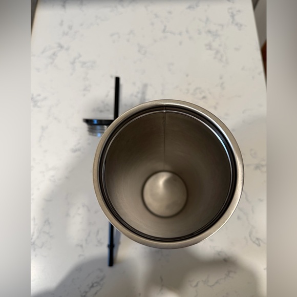 Starbucks Matte Black Tumbler with Straw - Picture 7 of 9